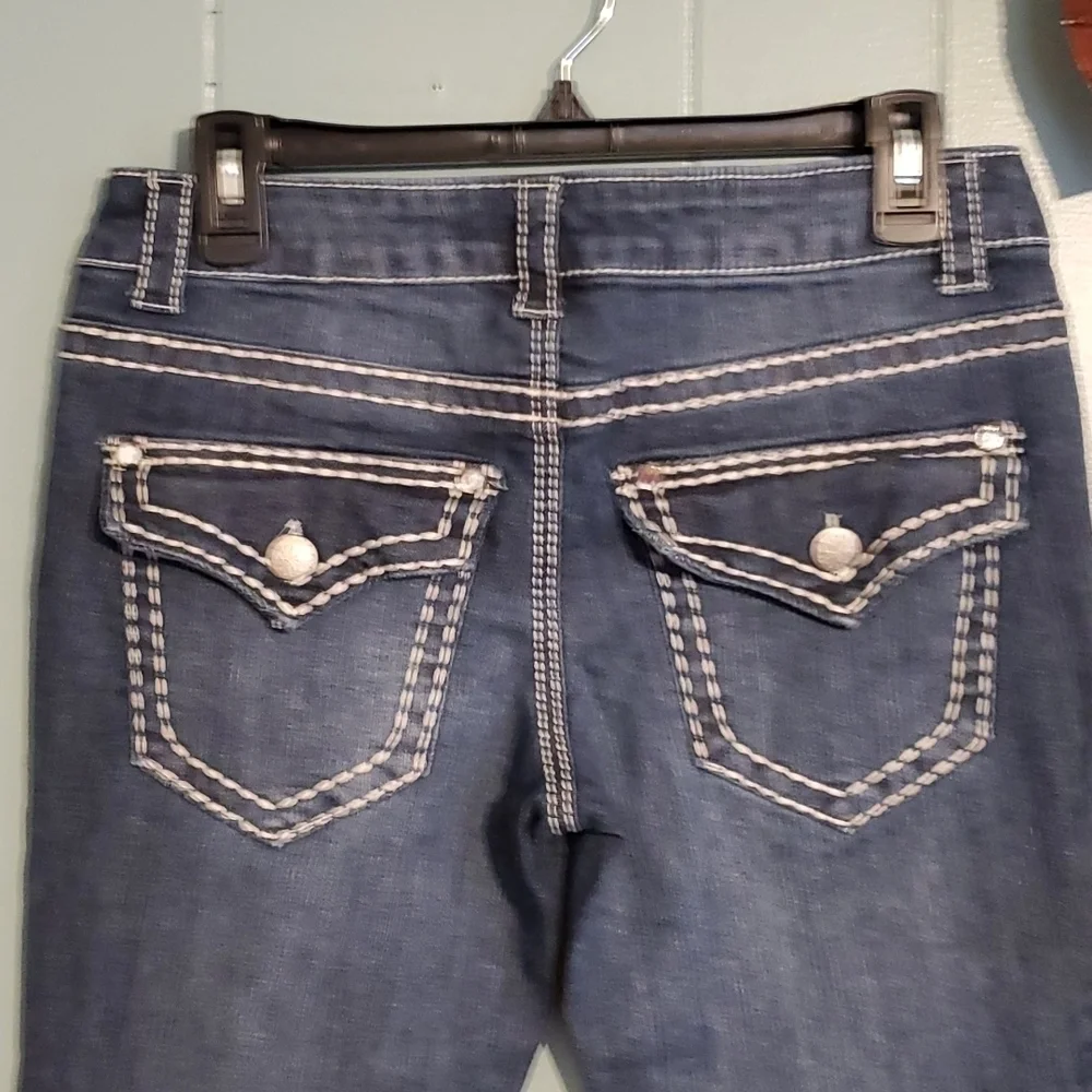 PAISLEY SKYE SKINNY JEANS - Picture 6 of 7